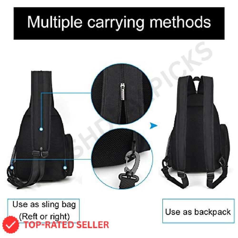Camera Sling Backpack Dslr Mirrorless Tripod Hold… - image 5